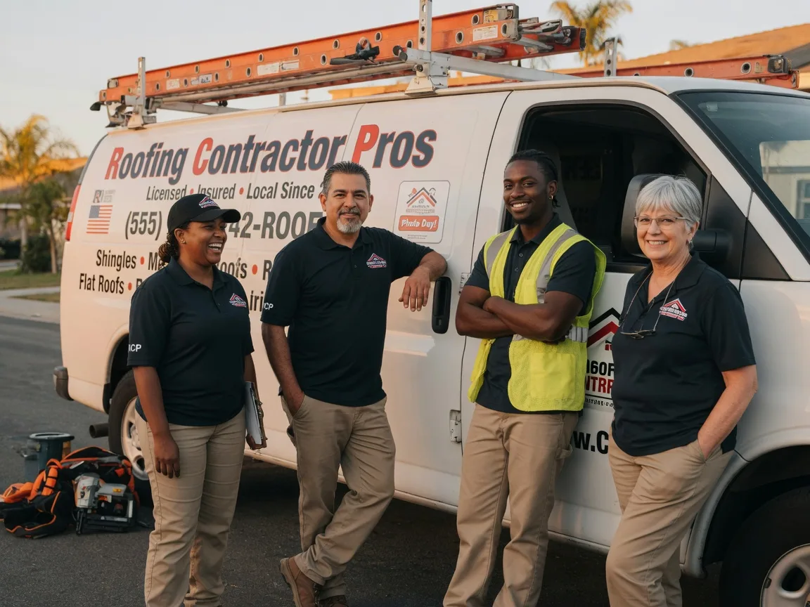 Local Roofing Contractors company in Scooba, MS